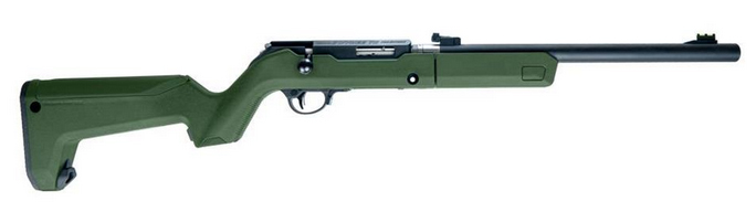 TACSOL OWYHEE MAGNUM 22MAG BULL BBL GREEN - Rifles & Lower Receivers